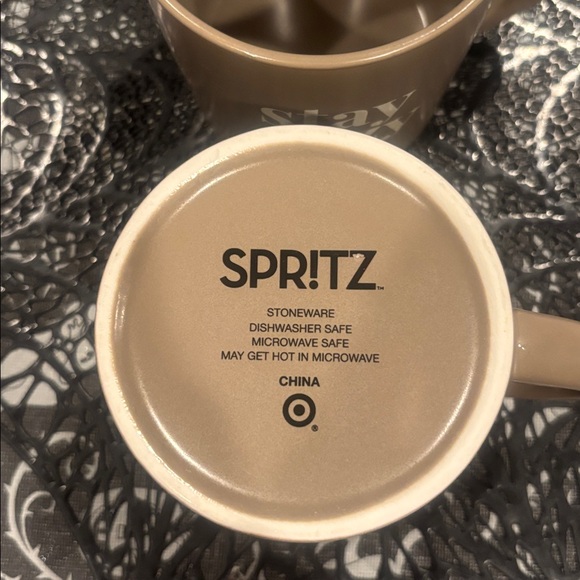 2 Spritz ‘Stay Cozy’ Stoneware Mugs- 16oz - Picture 5 of 5